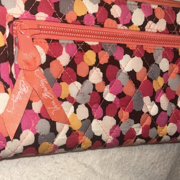 Vera Bradley multi colored  Dots long wallet. Fab color combo - Picture 9 of 14